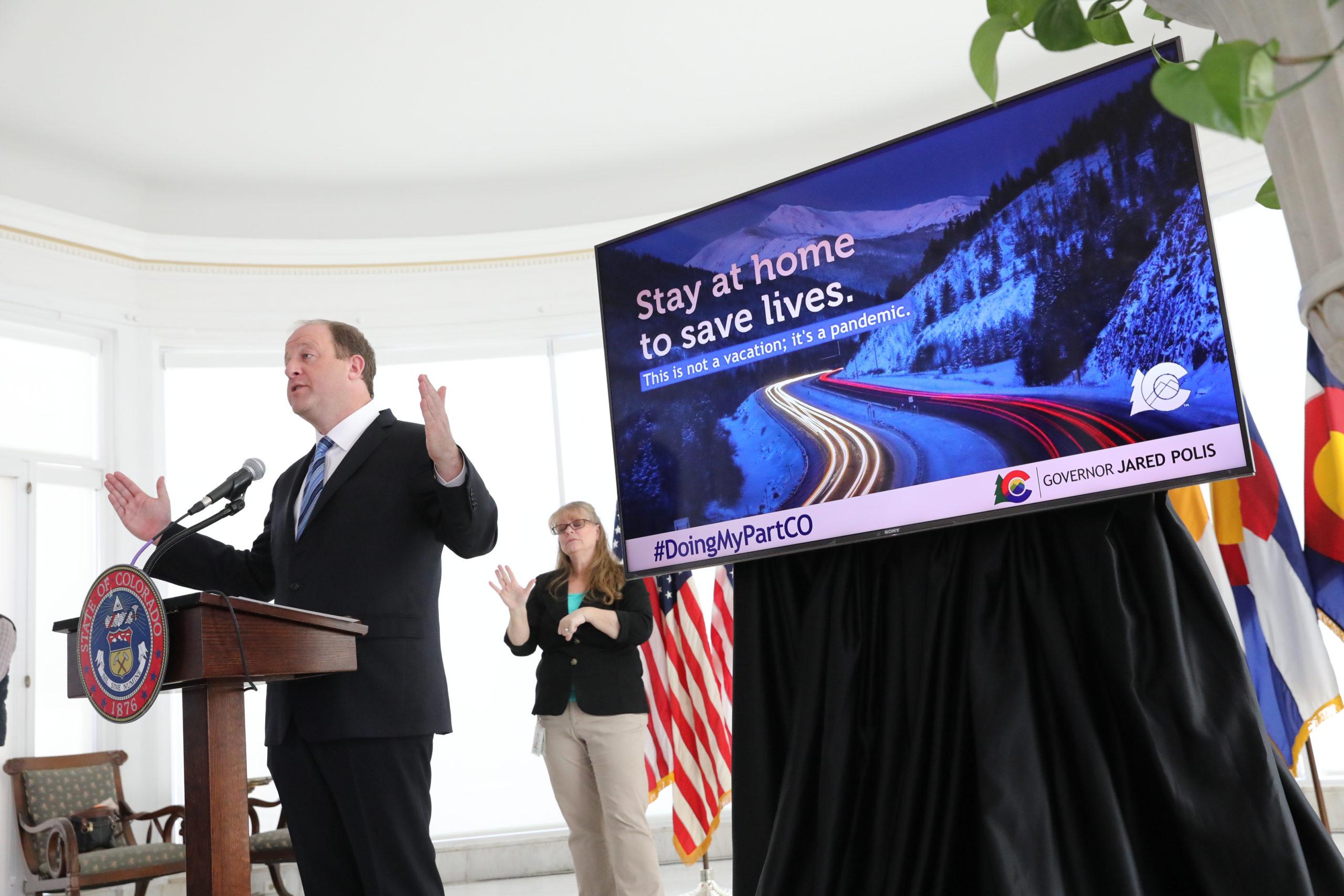 Jared Polis Coronavirus Presser 200417