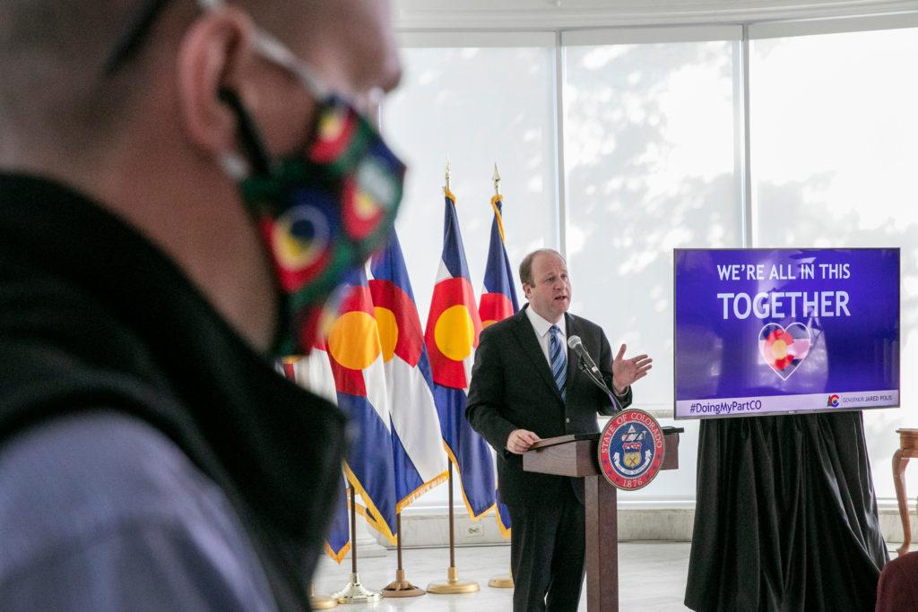 Jared Polis Coronavirus Presser 200417