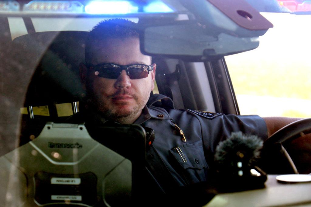 Sgt. Kris Haffner of the Weld County Sheriff's Office