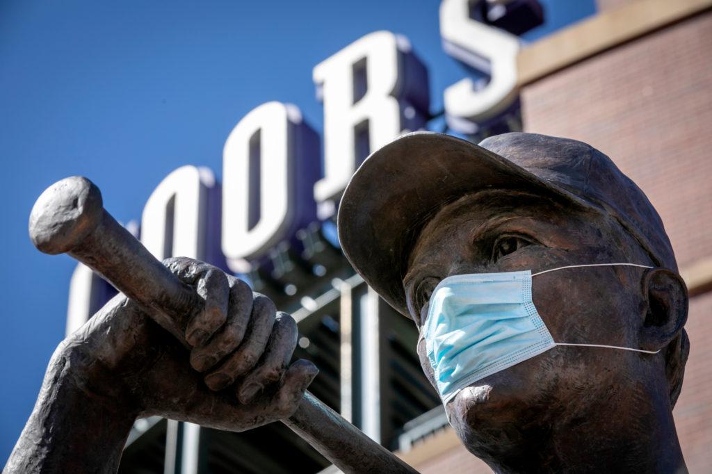 Empty Coors Field