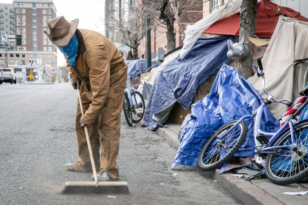 Denver Homeless Sweep