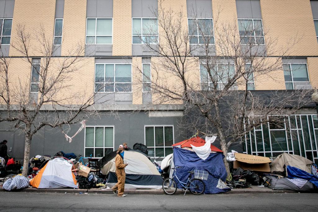 Denver Homeless Sweep