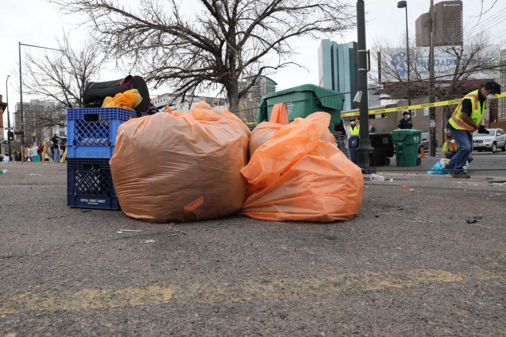 Denver Homeless Sweep