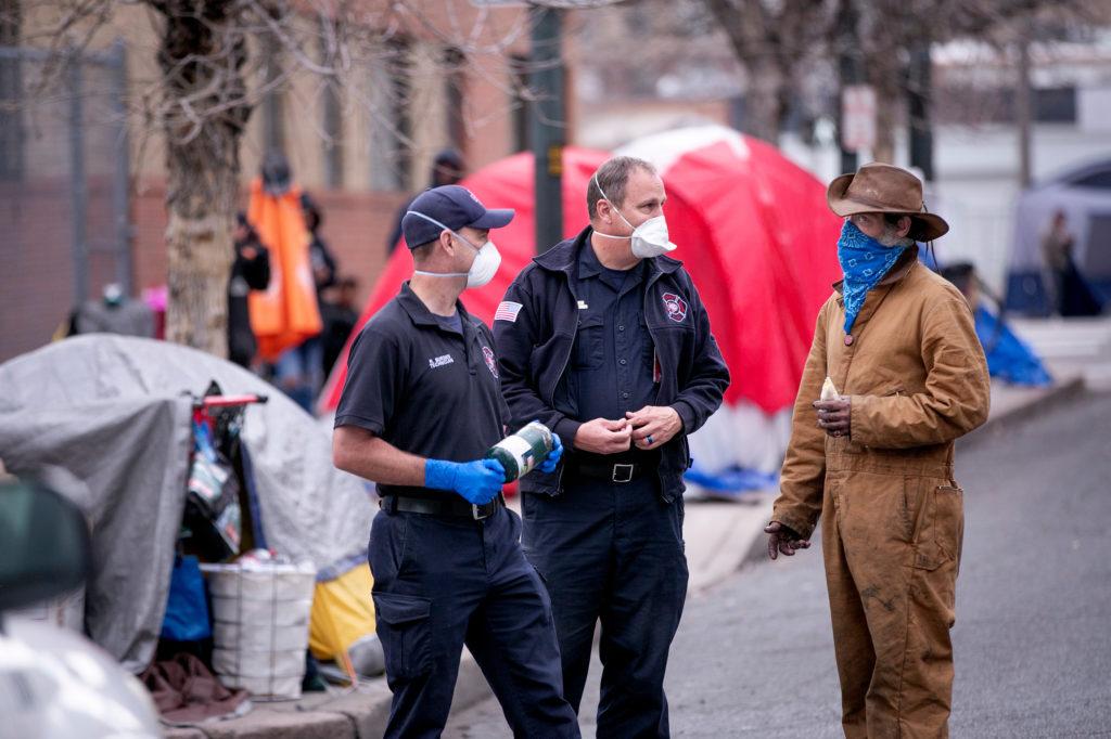 Denver Homeless Sweep