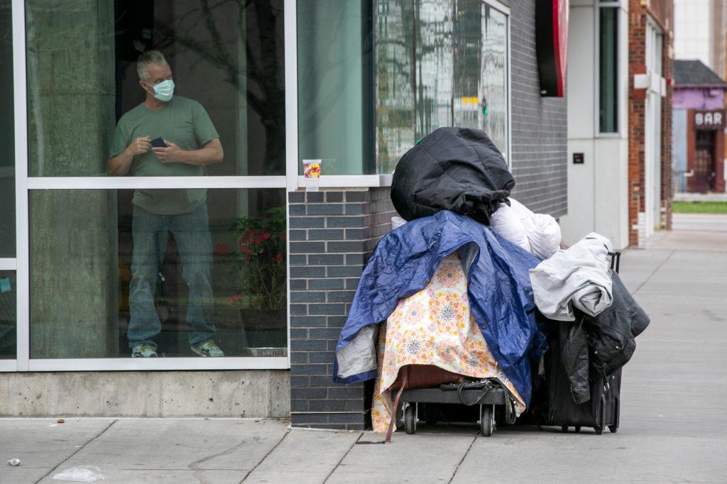 Denver Homeless Sweep