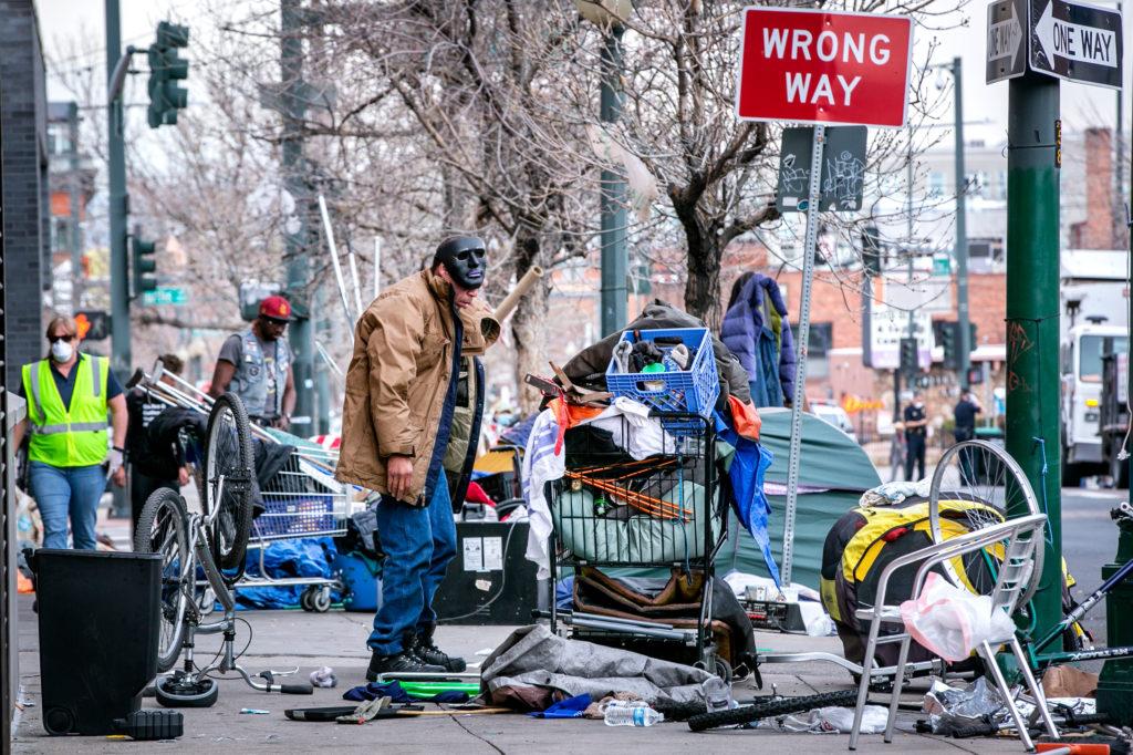 Denver Homeless Sweep