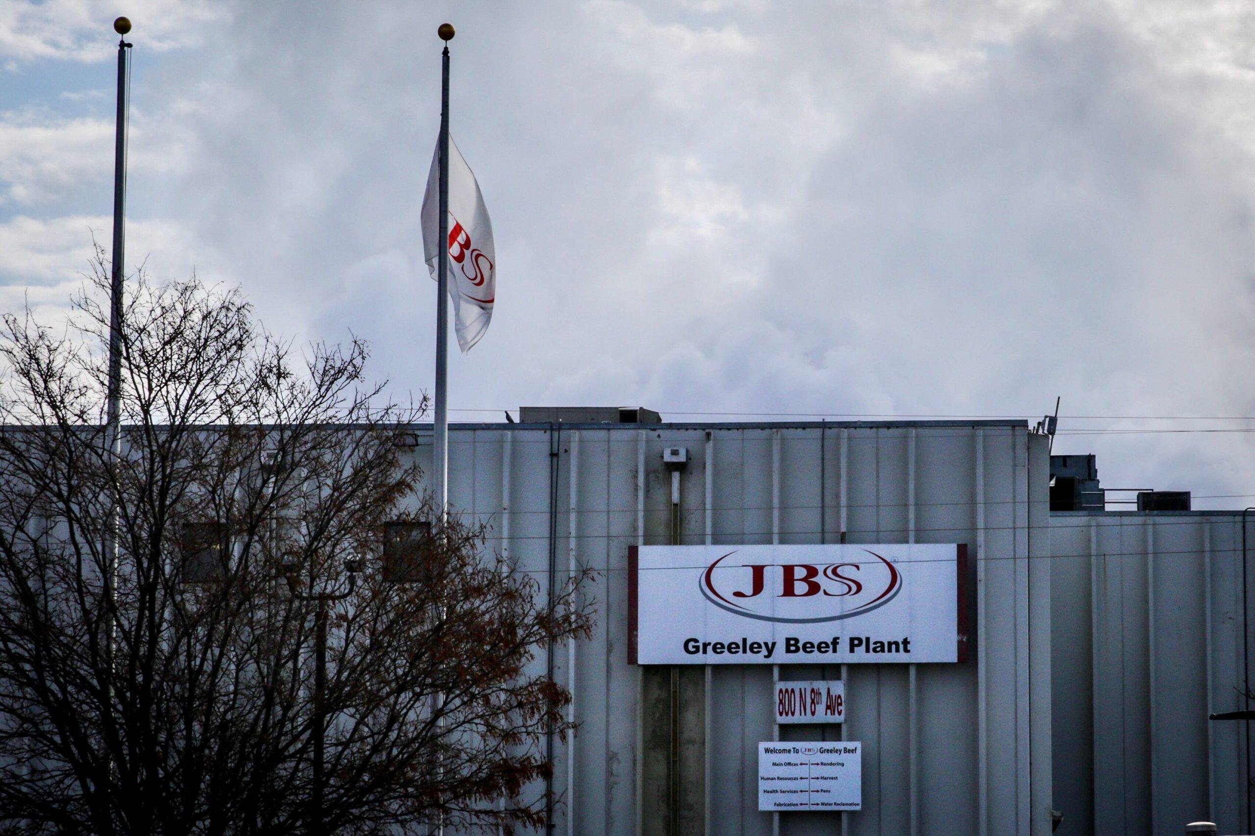 JBS Greeley Beef Plant