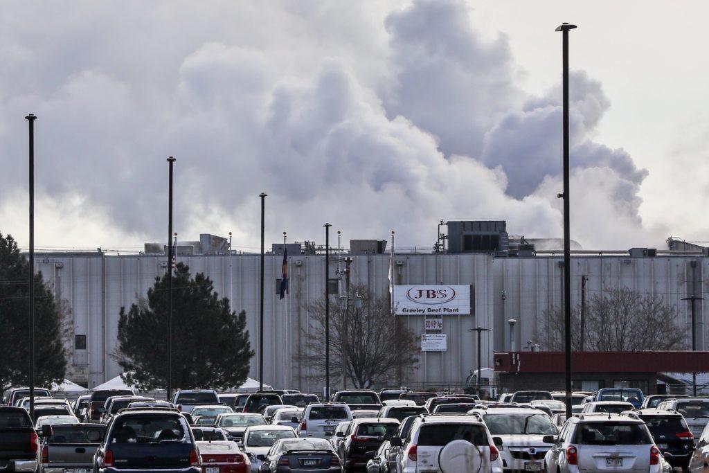 JBS Greeley Beef Plant