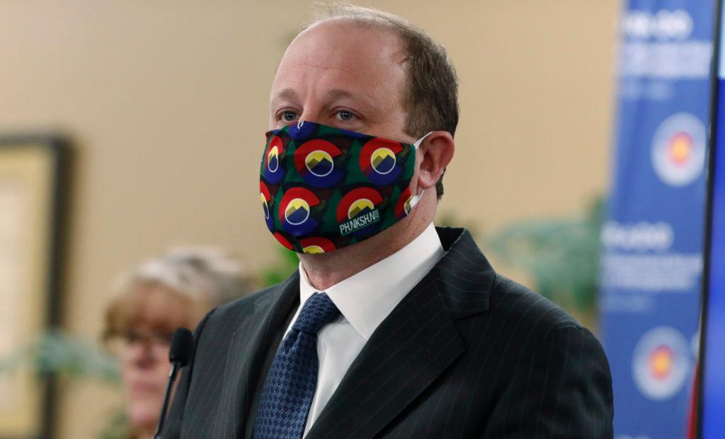 jared polis, r m