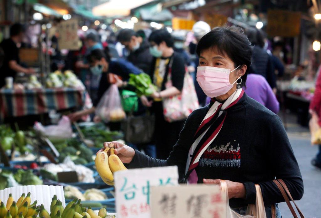 Virus Outbreak Taiwan