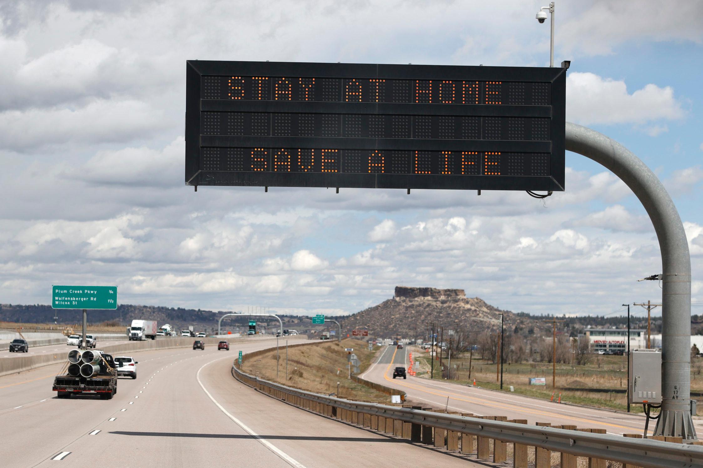 Interstate 25, r m