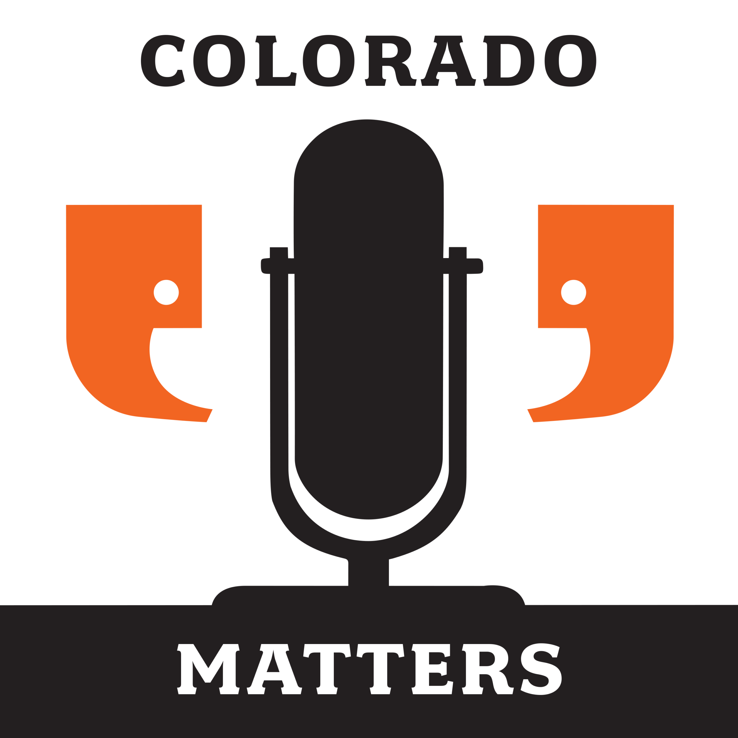 Colorado Matters logo 2020