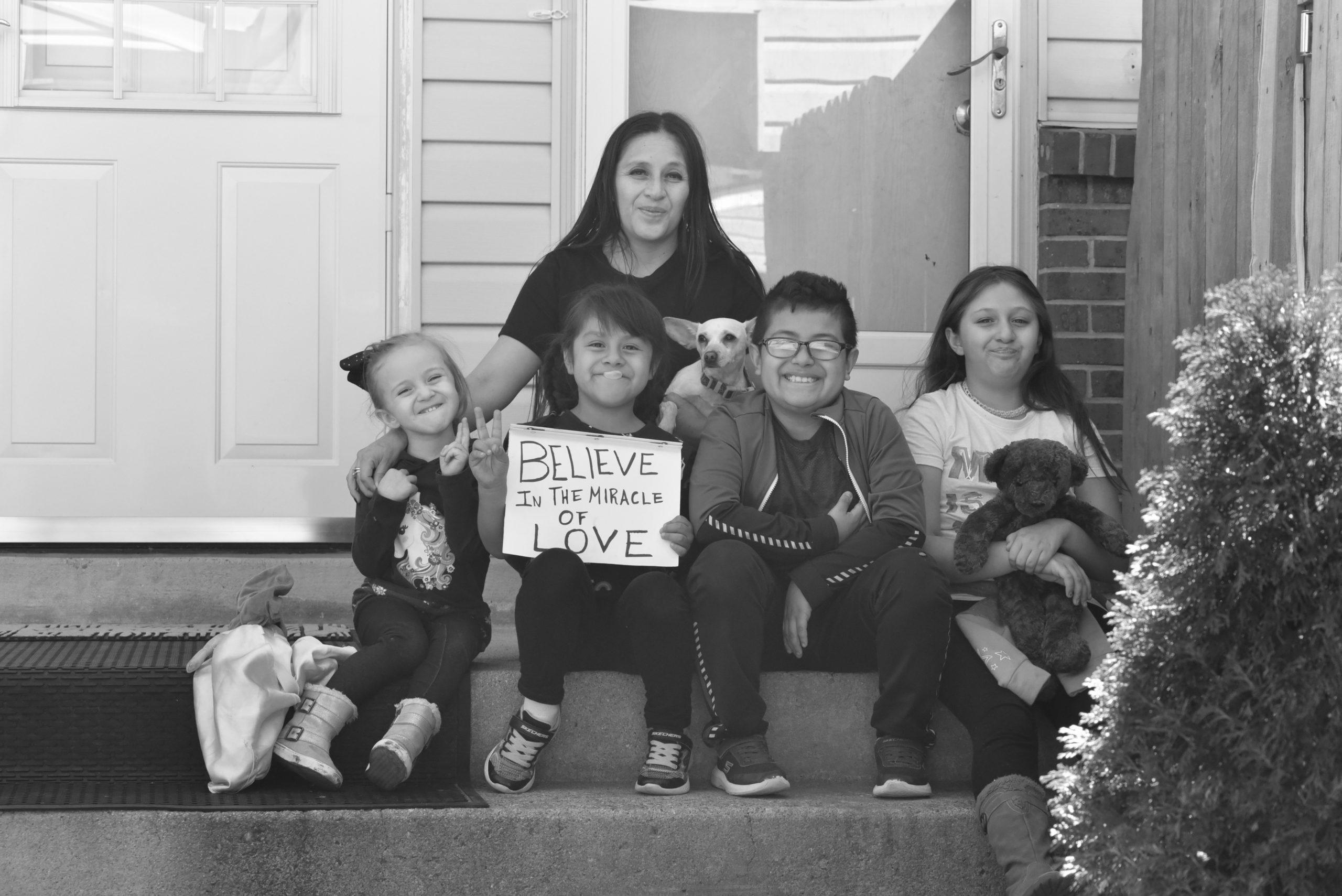 Lafayette photographer captures people on their porches during the coronavirus