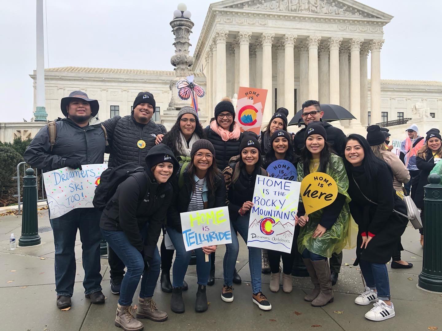 DACA recipients rally in Washington, D.C.