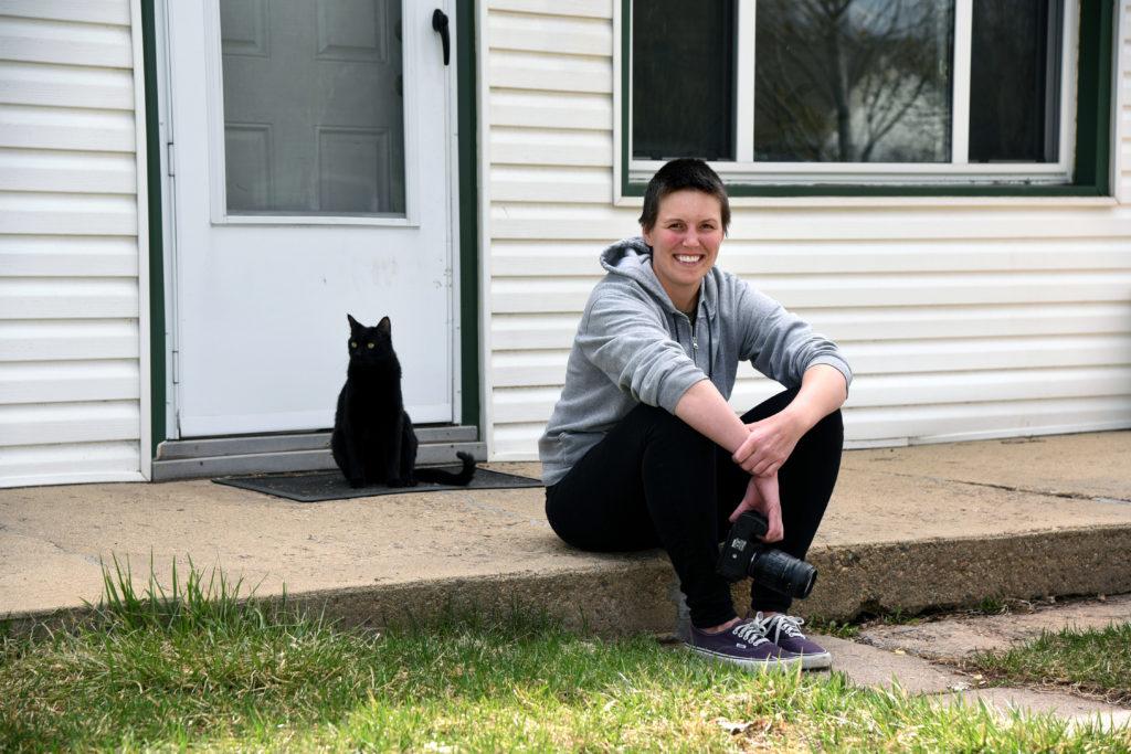 Lafayette photographer takes coronavirus portraits