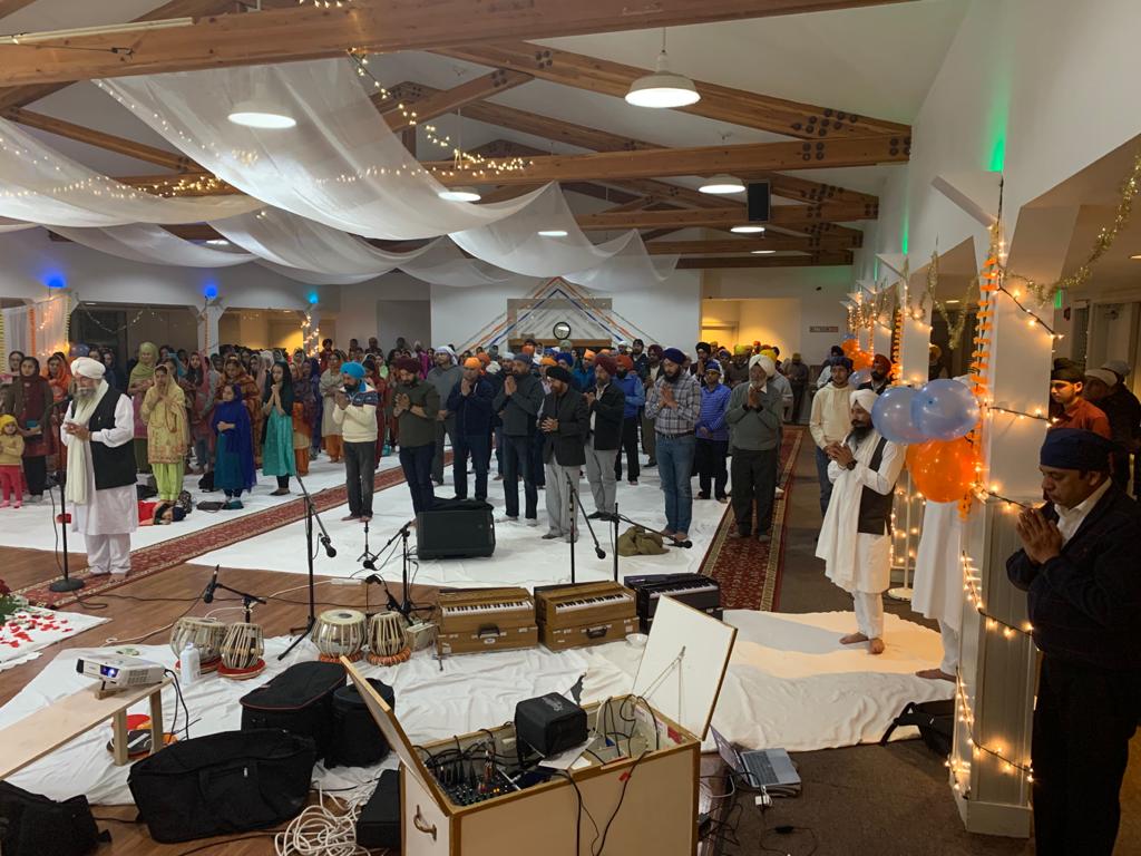 Service At Denver Sikh Gurudwara