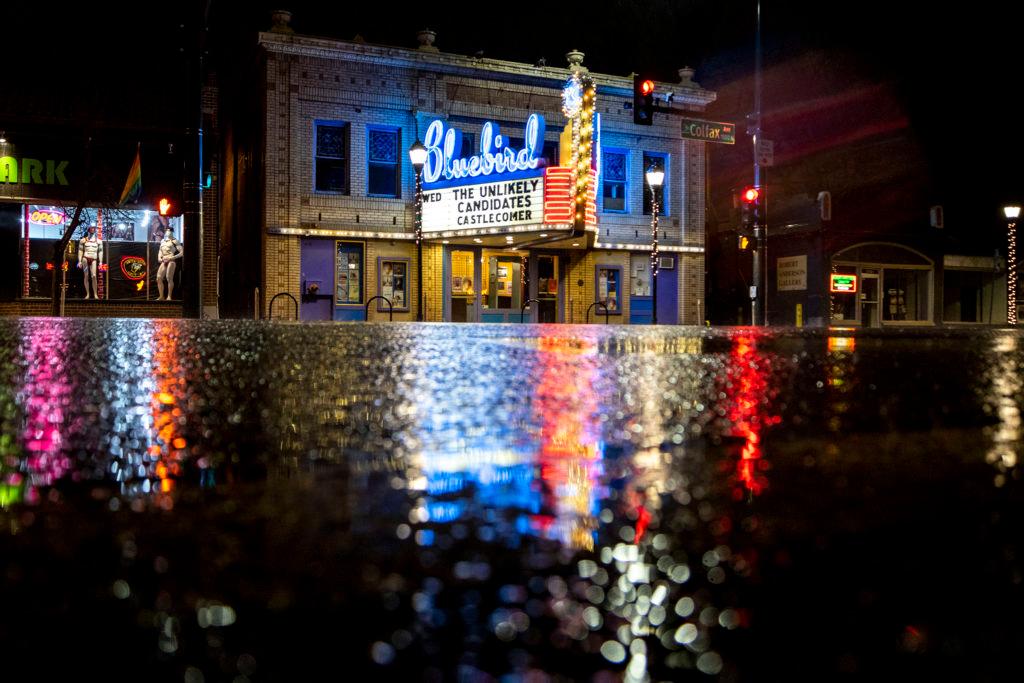 The Bluebird Theater, March 8, 2020. (Kevin J. Beaty/Denverite)