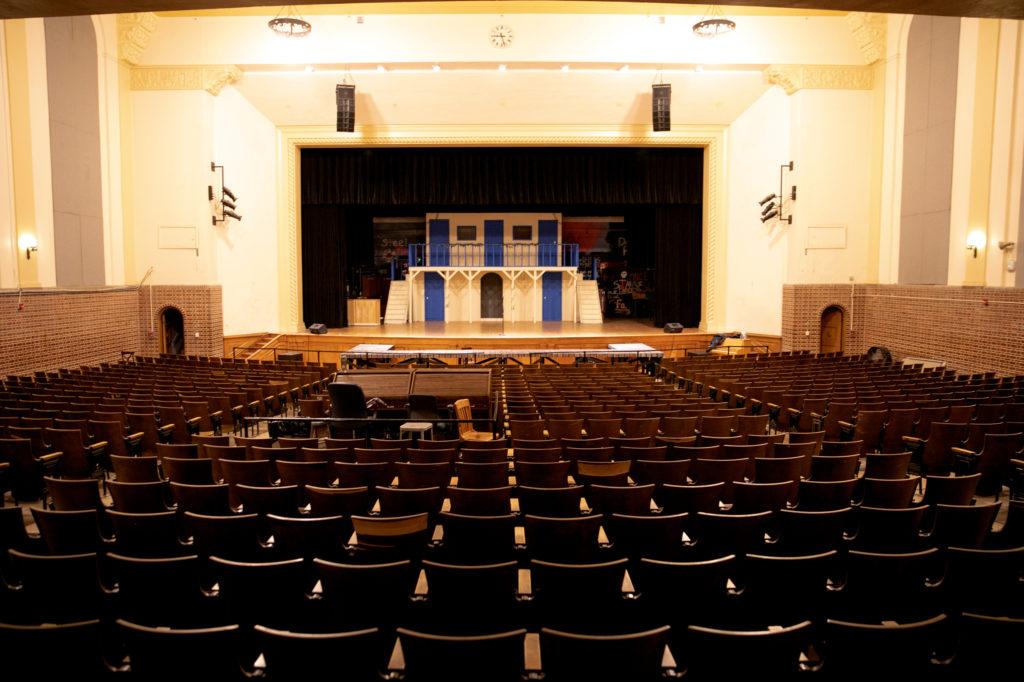 Empty Denver South High School