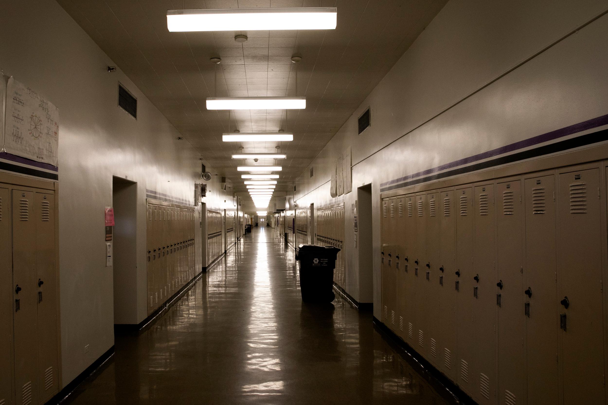 Empty Denver South High School