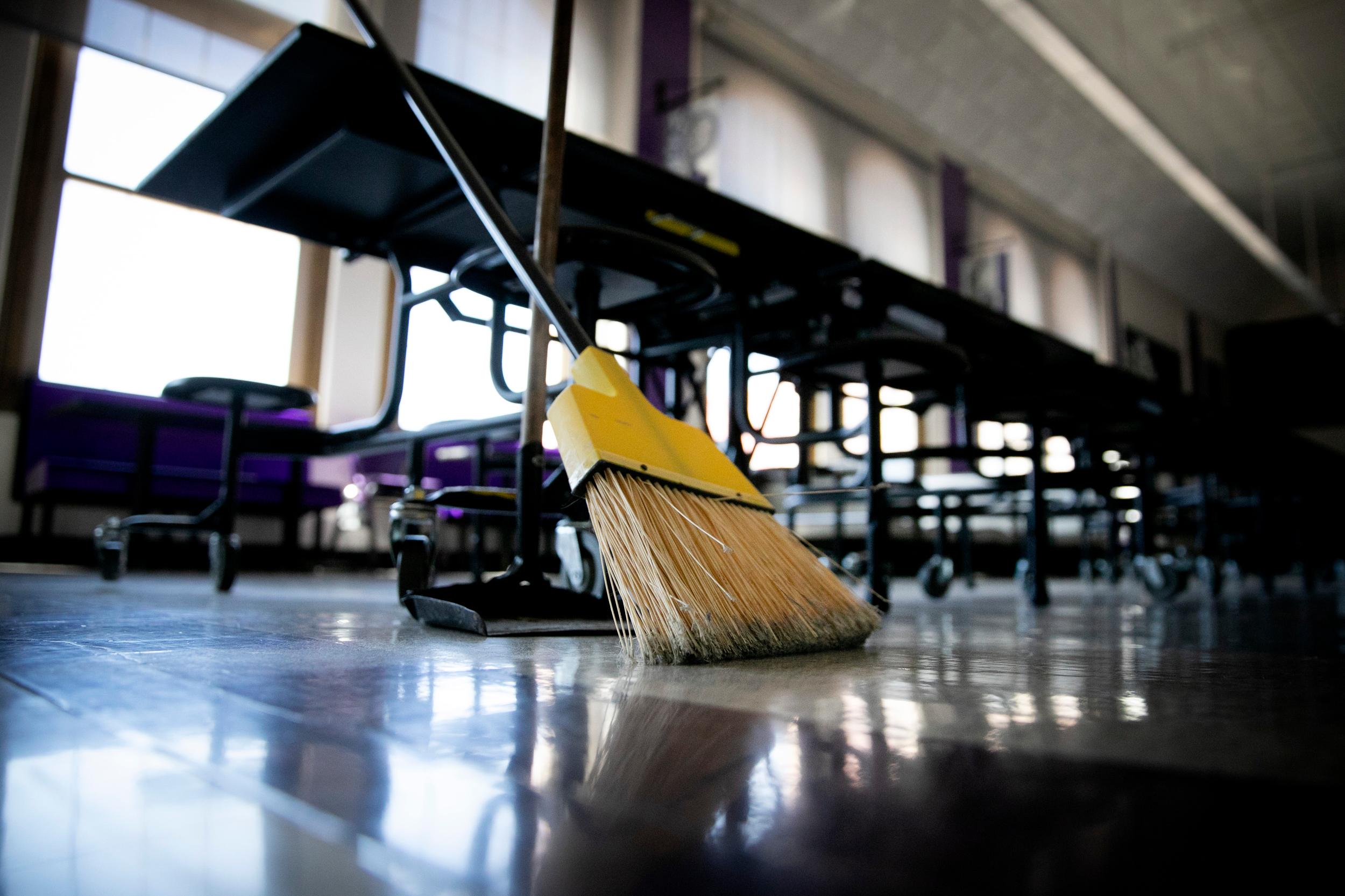 Empty Denver South High School