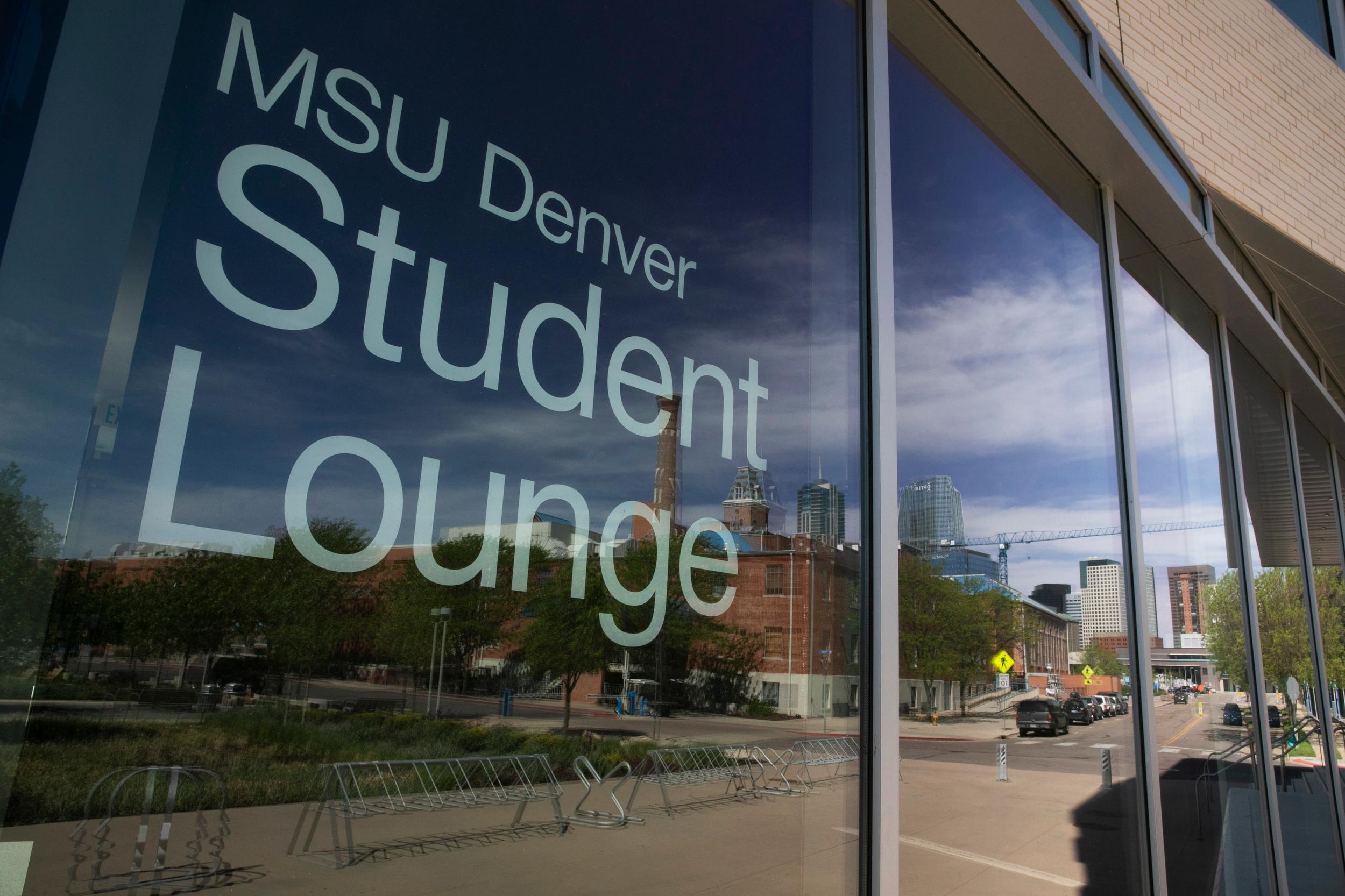 Denver’s Auraria Campus Closed and Empty