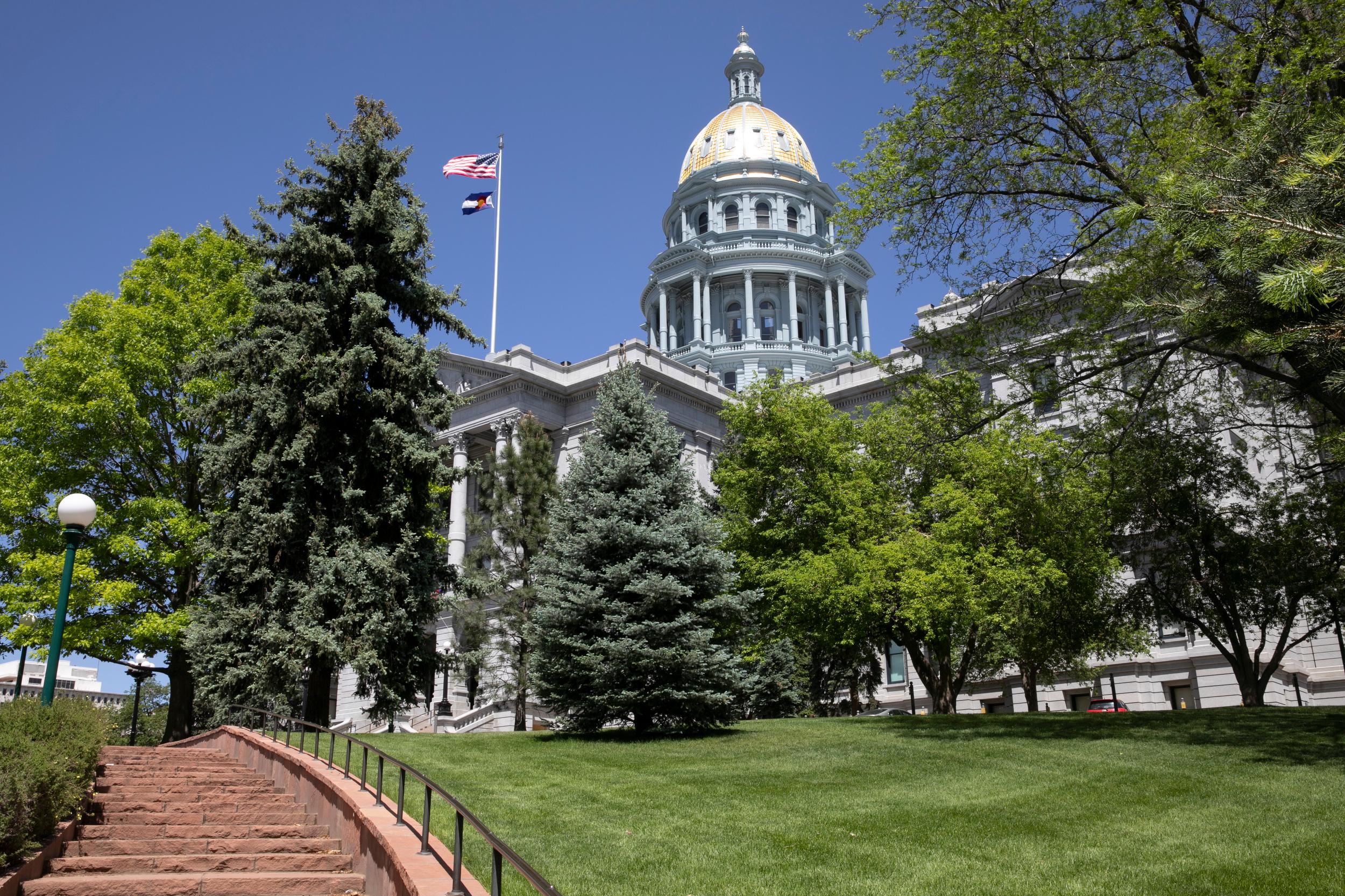 Colorado State Capitol Statehouse 2020 Legislature