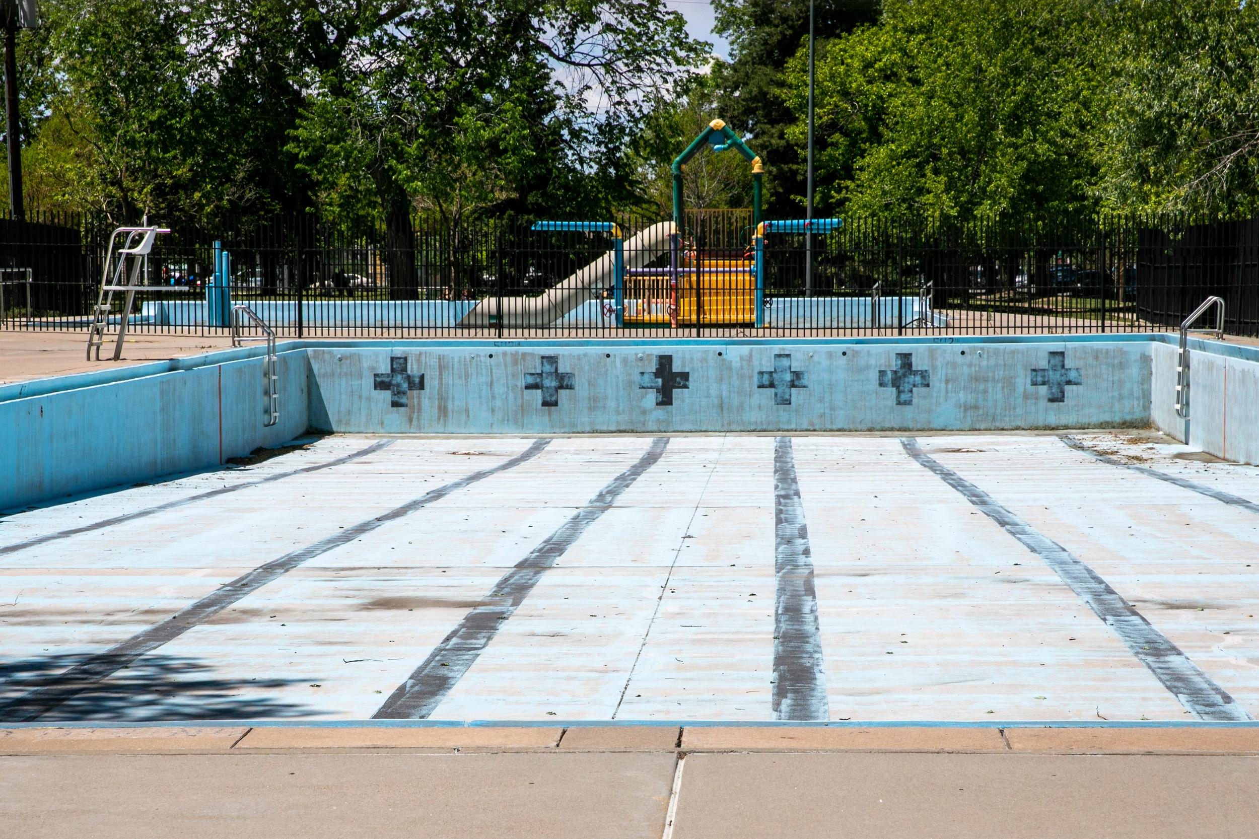 Swimming Pool Mestizo Curtis Park Closed