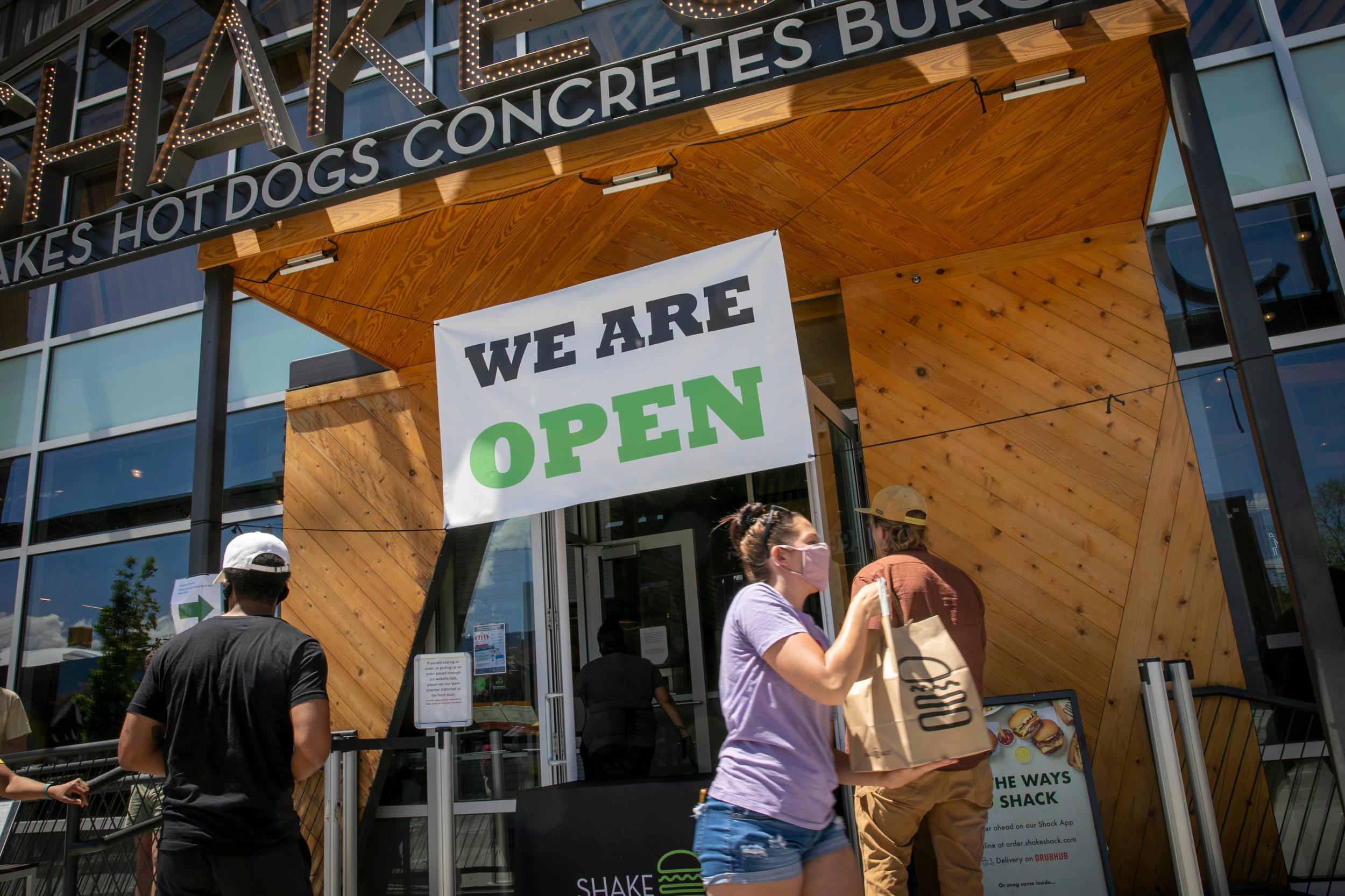 Shake Shack Restaurant Larimer Street Take Out