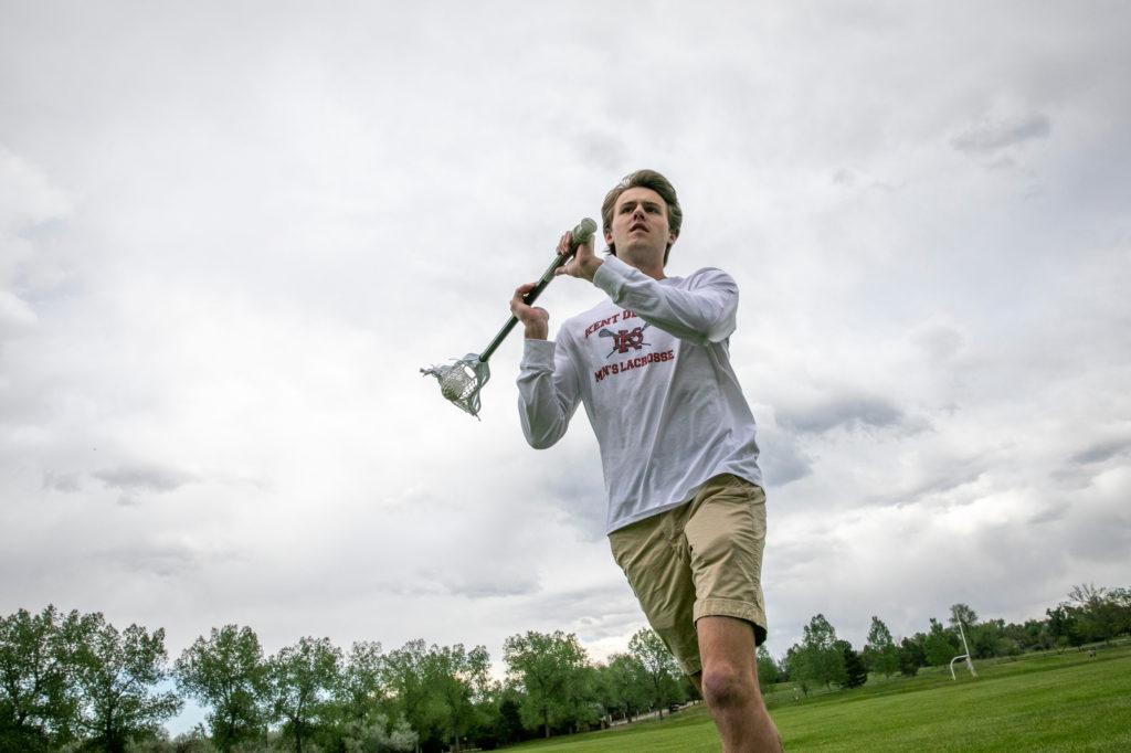 Max Hewitt Denver Kent Lacrosse Season Cancelled