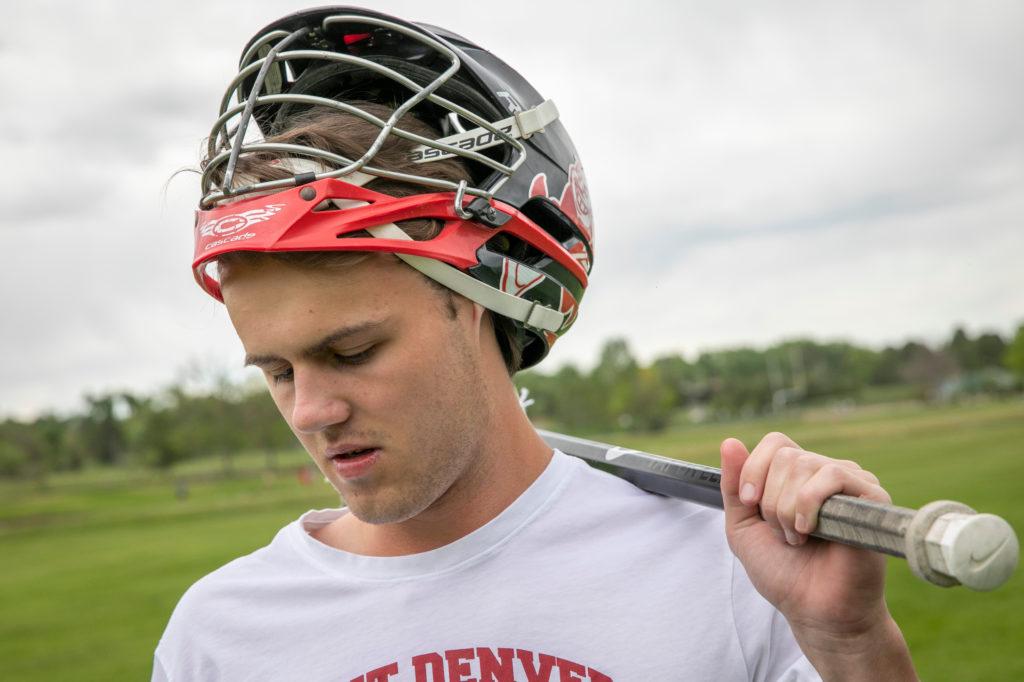 Max Hewitt Denver Kent Lacrosse Season Cancelled
