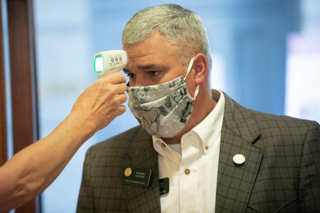 2020 Legislature Richard Holtorf Face Mask