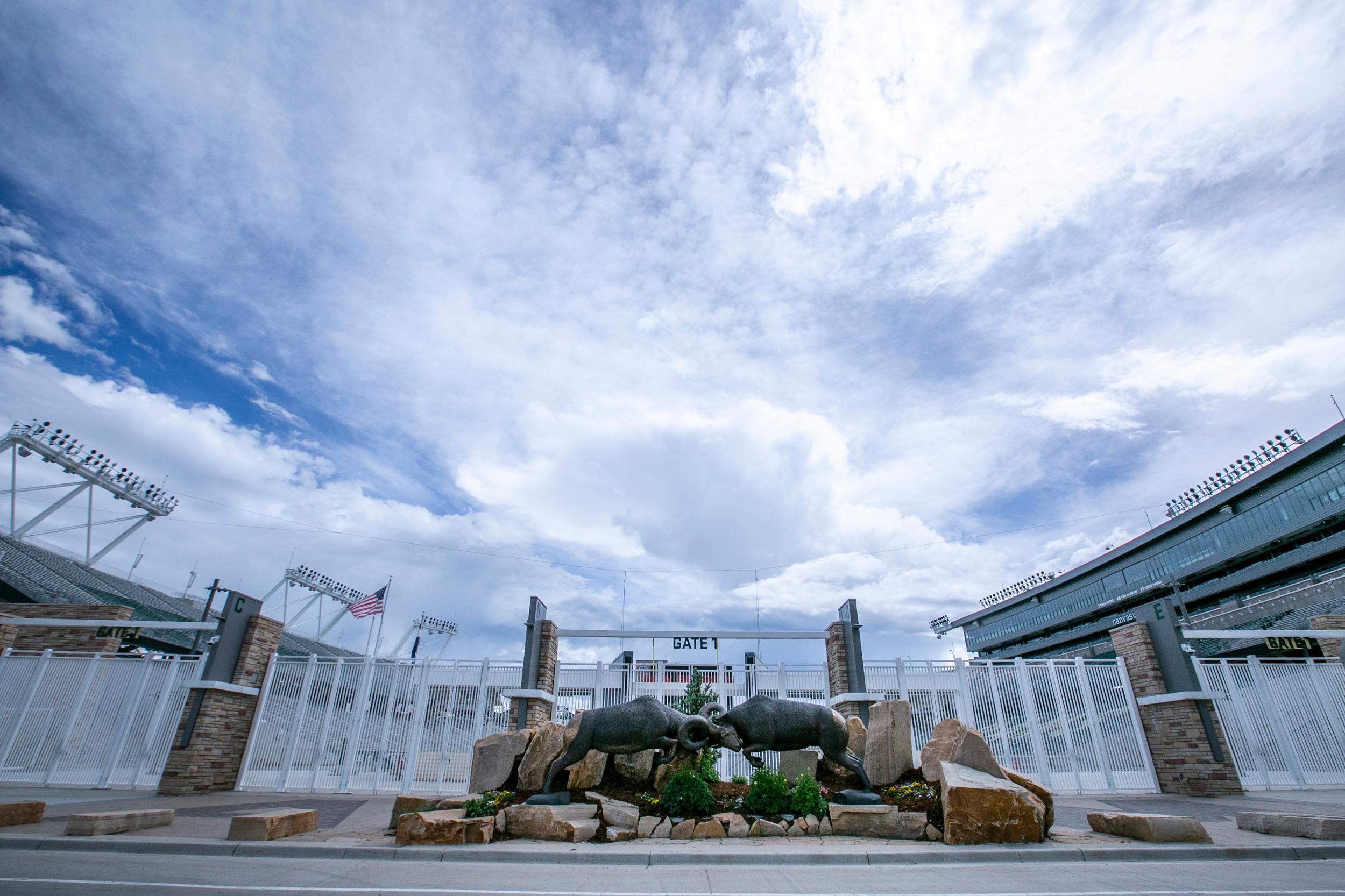 Canvas Stadium Colorado State University CSU