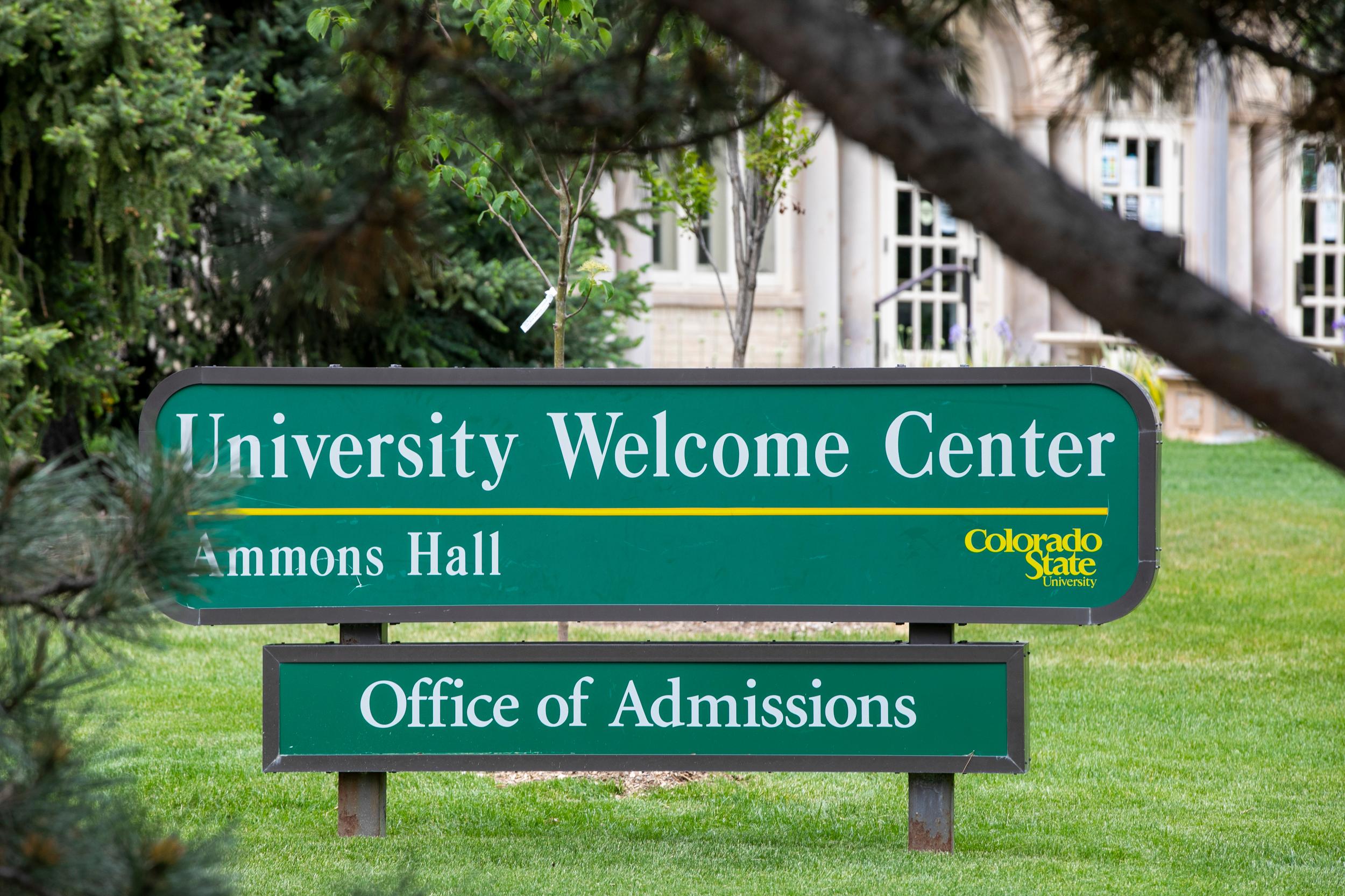 Colorado State University CSU Campus Welcome Center