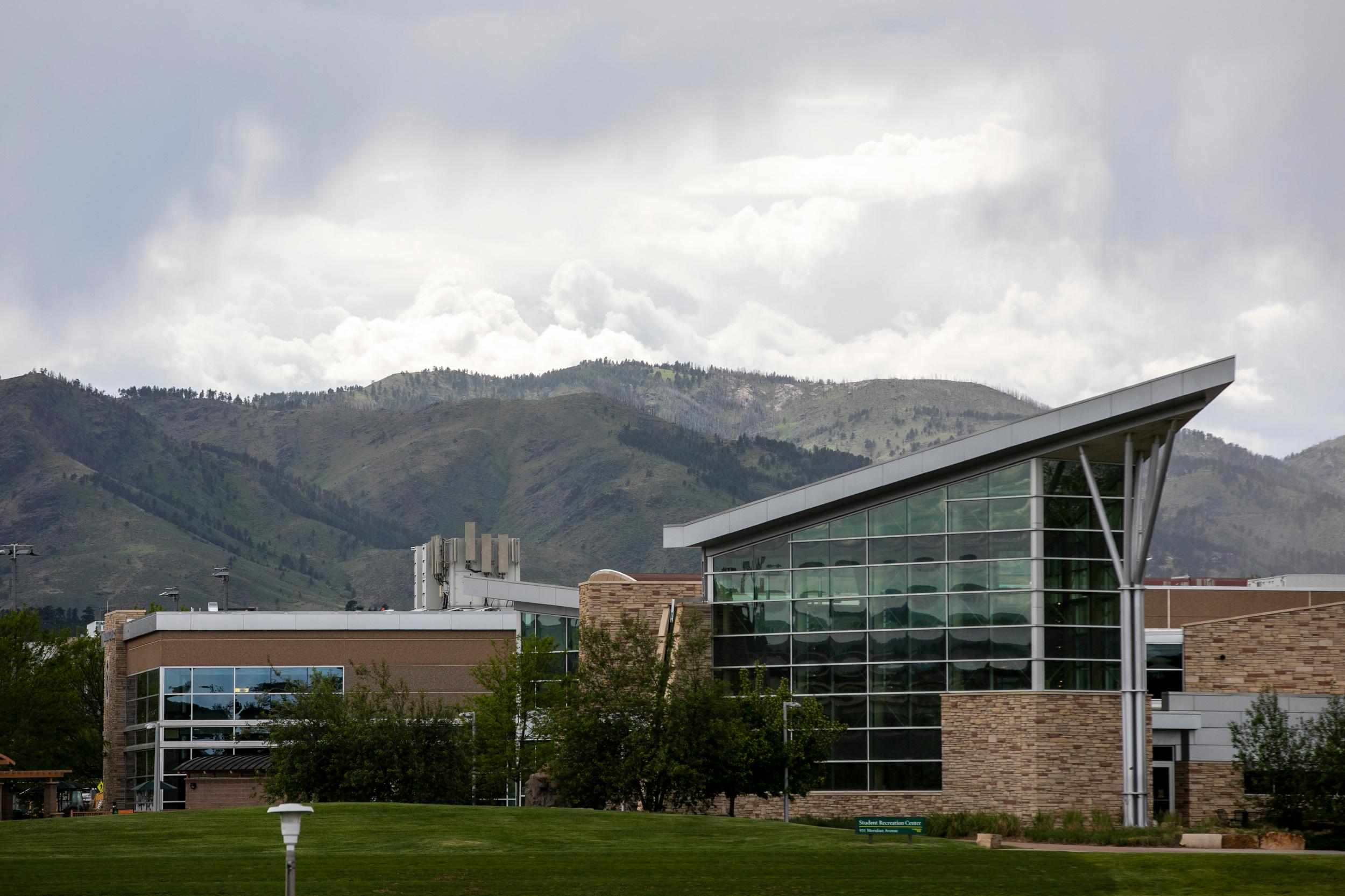 Colorado State University CSU Campus Rec Center