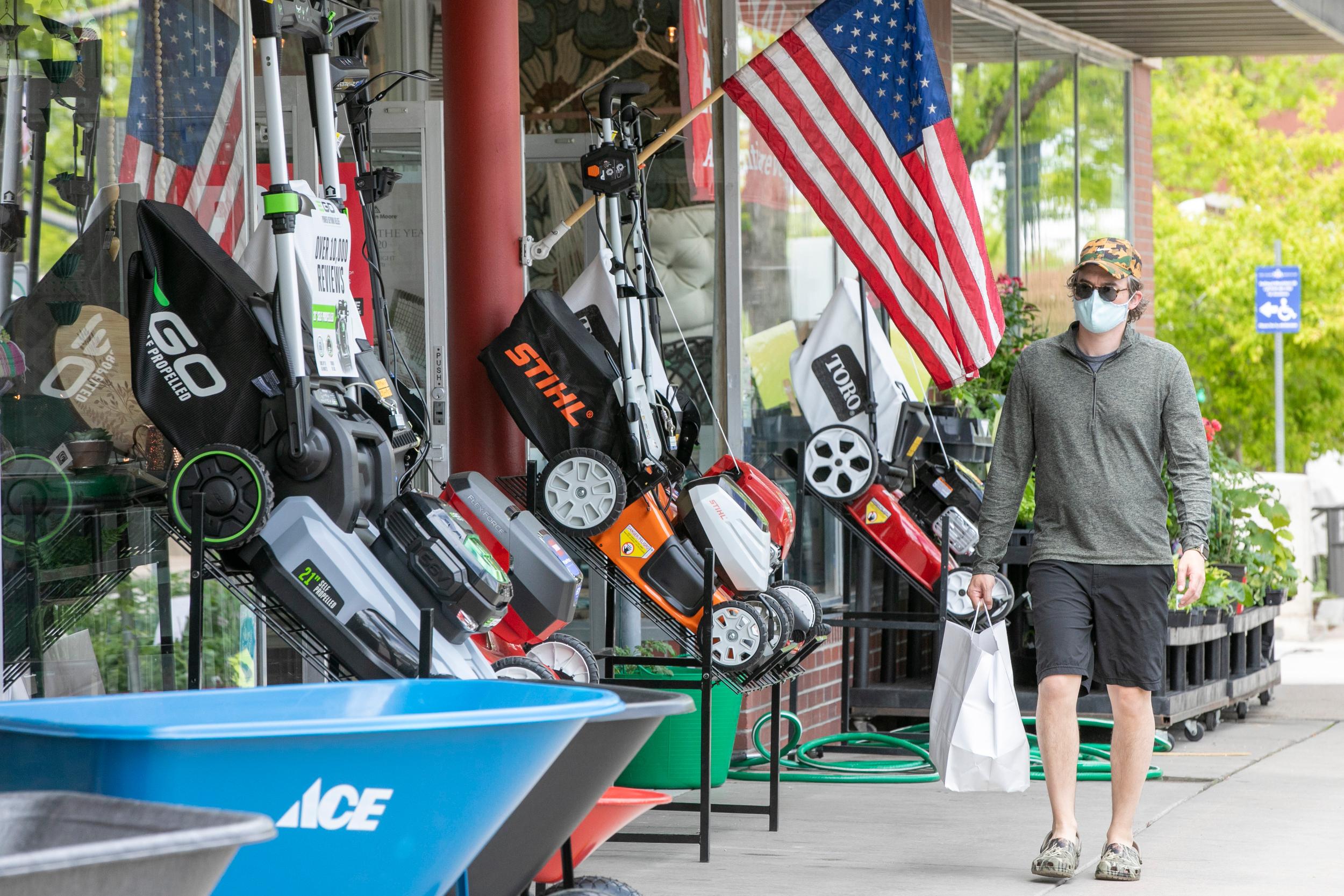 Fort Collins Ace Hardware Lawn Mowers Face Mask