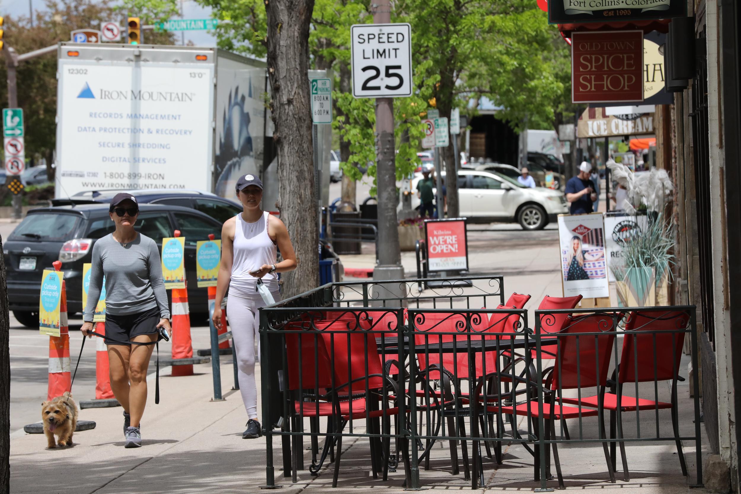 Some Fort Collins Restaurants Begin Reopening For Seated Customers, Masks and Social Distancing In Place