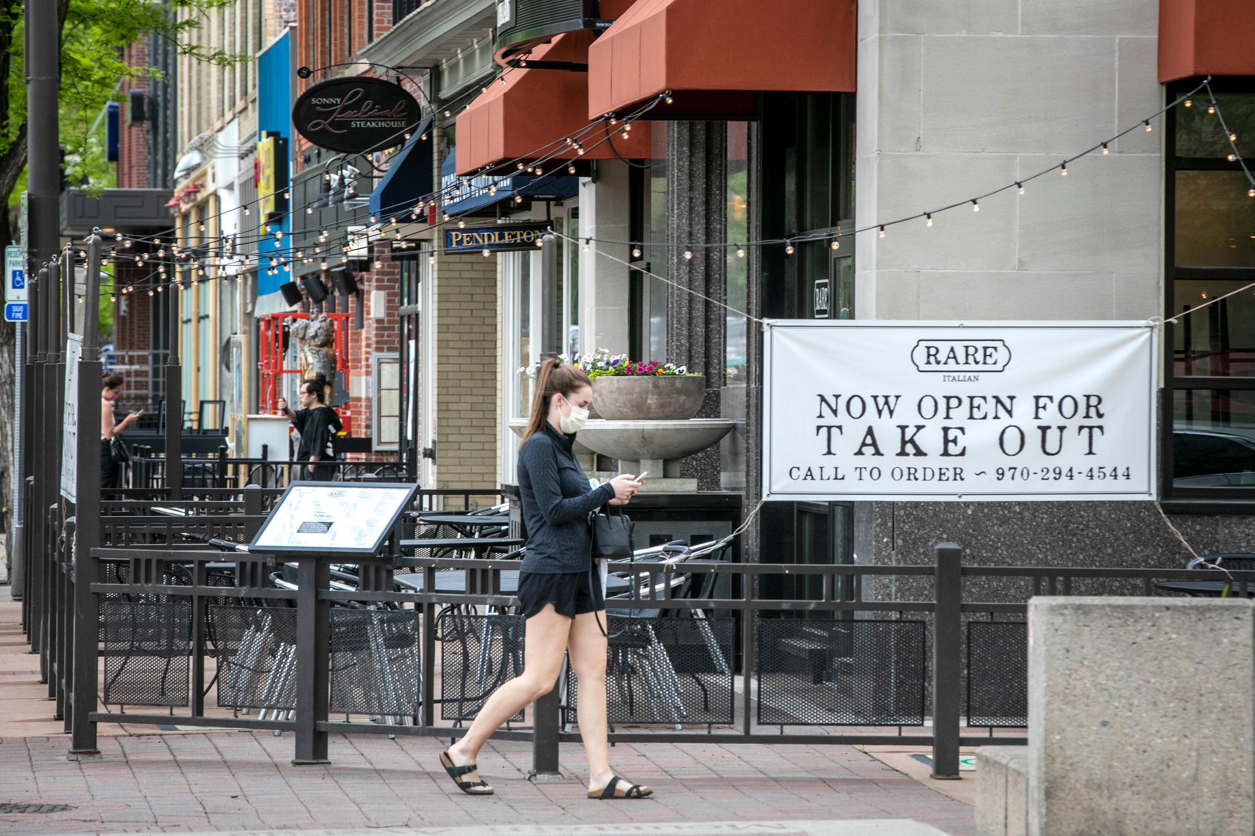 Some Fort Collins Restaurants Begin Reopening For Seated Customers, Masks and Social Distancing In Place