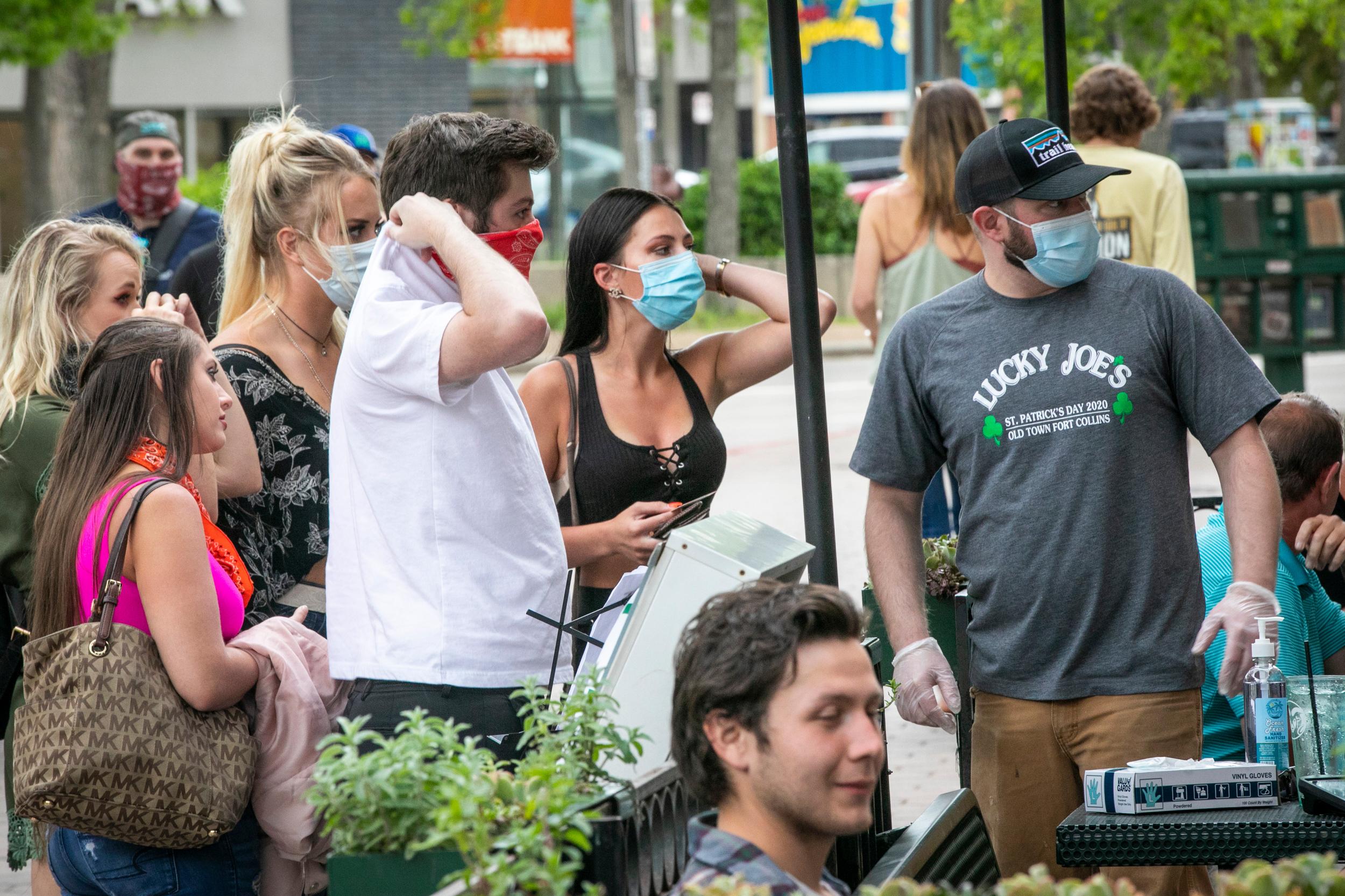 Some Fort Collins Restaurants Begin Reopening For Seated Customers, Masks and Social Distancing In Place