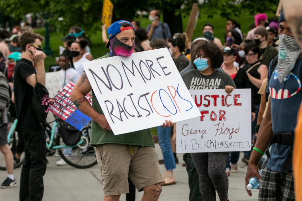 George Floyd Denver Protest