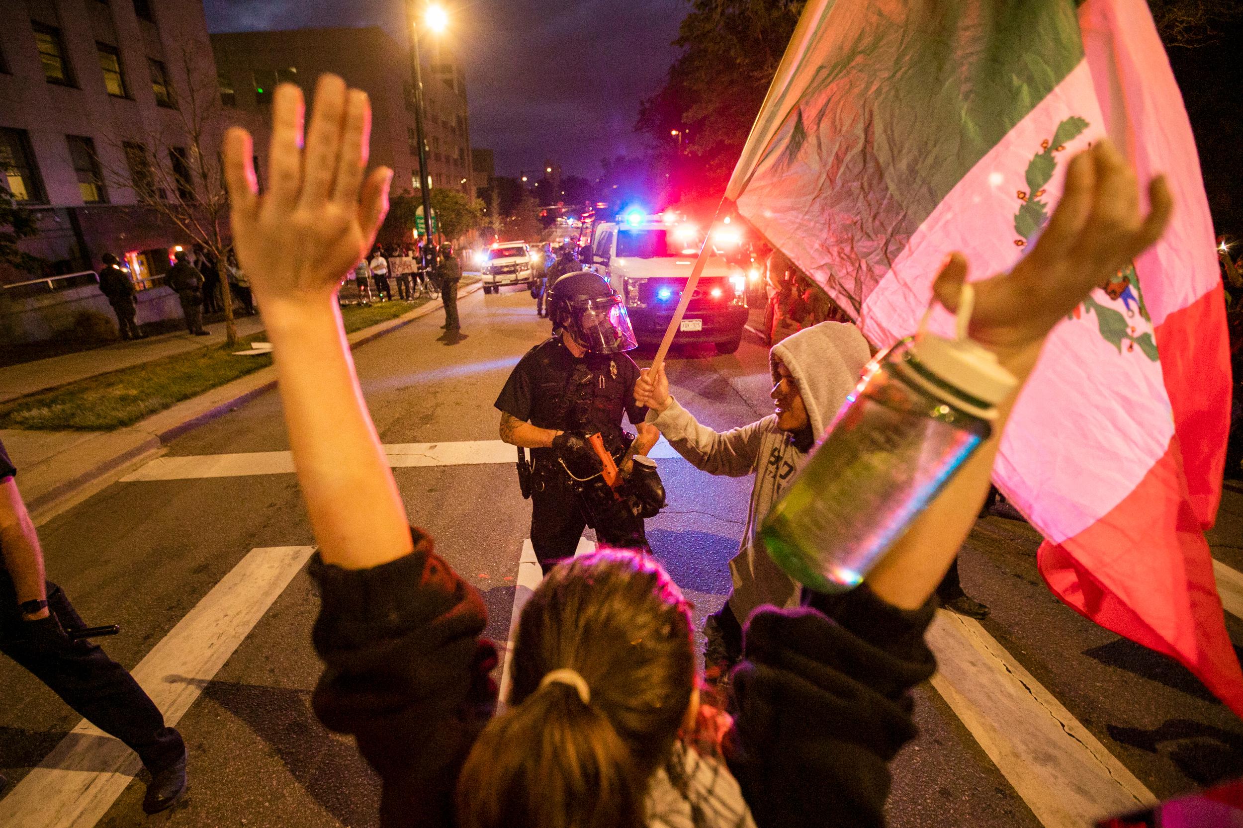 George Floyd Denver Protest