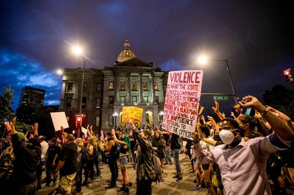 George Floyd Denver Protest