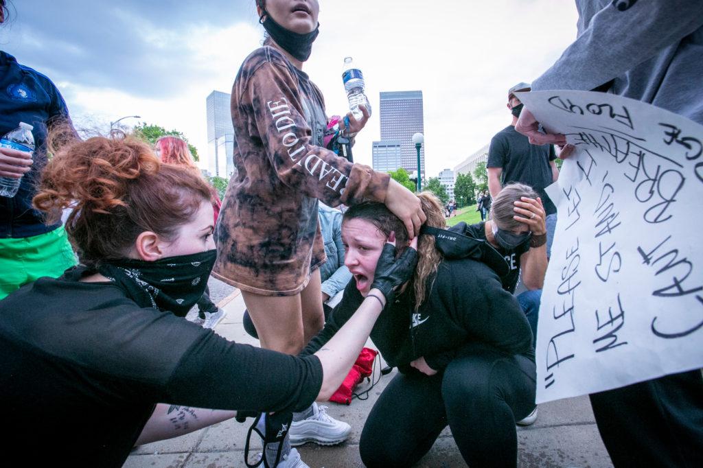 George Floyd Denver Protest