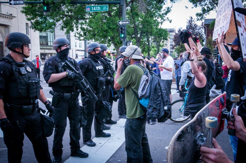 George Floyd Denver Protest