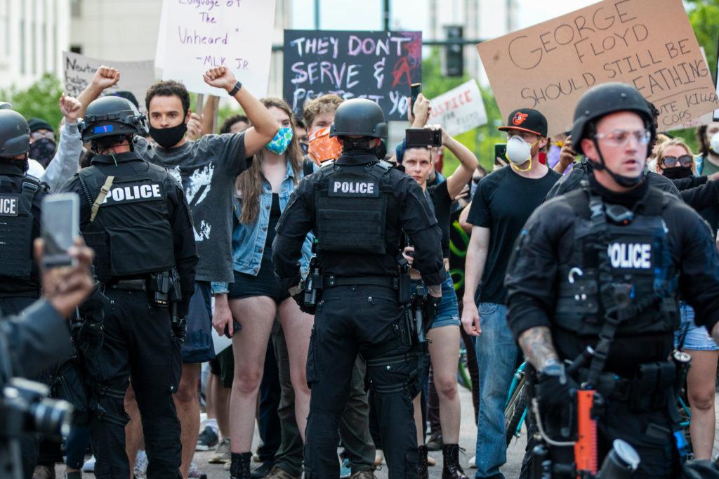 George Floyd Denver Protest