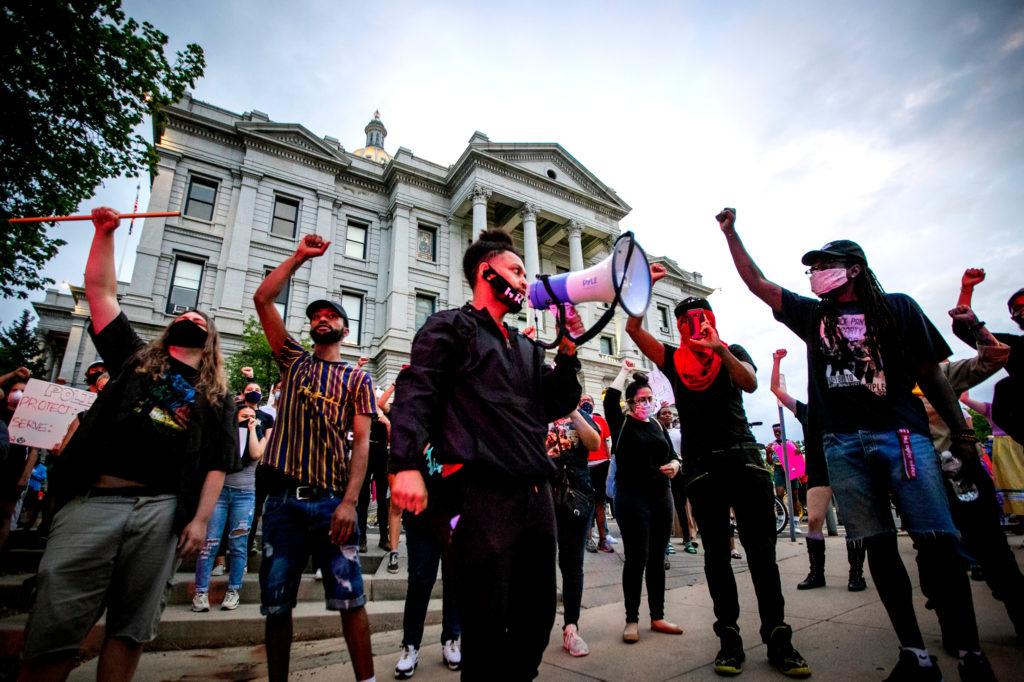 George Floyd Denver Protest