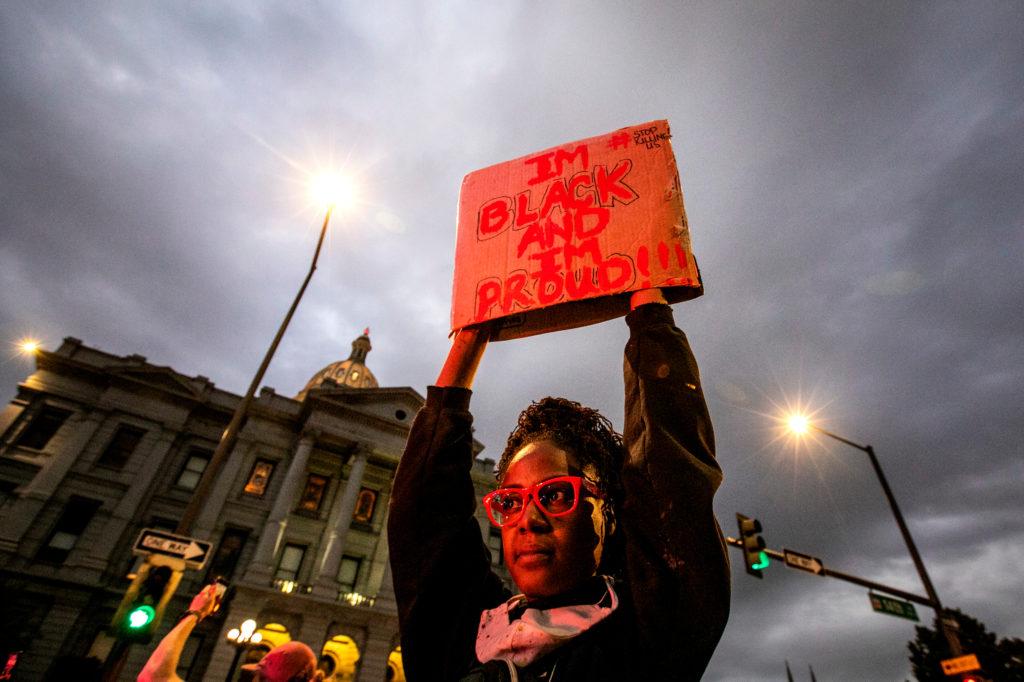 George Floyd Denver Protest