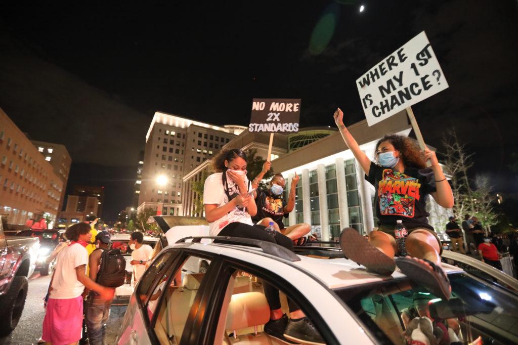 George Floyd Denver Police Protest Day 2