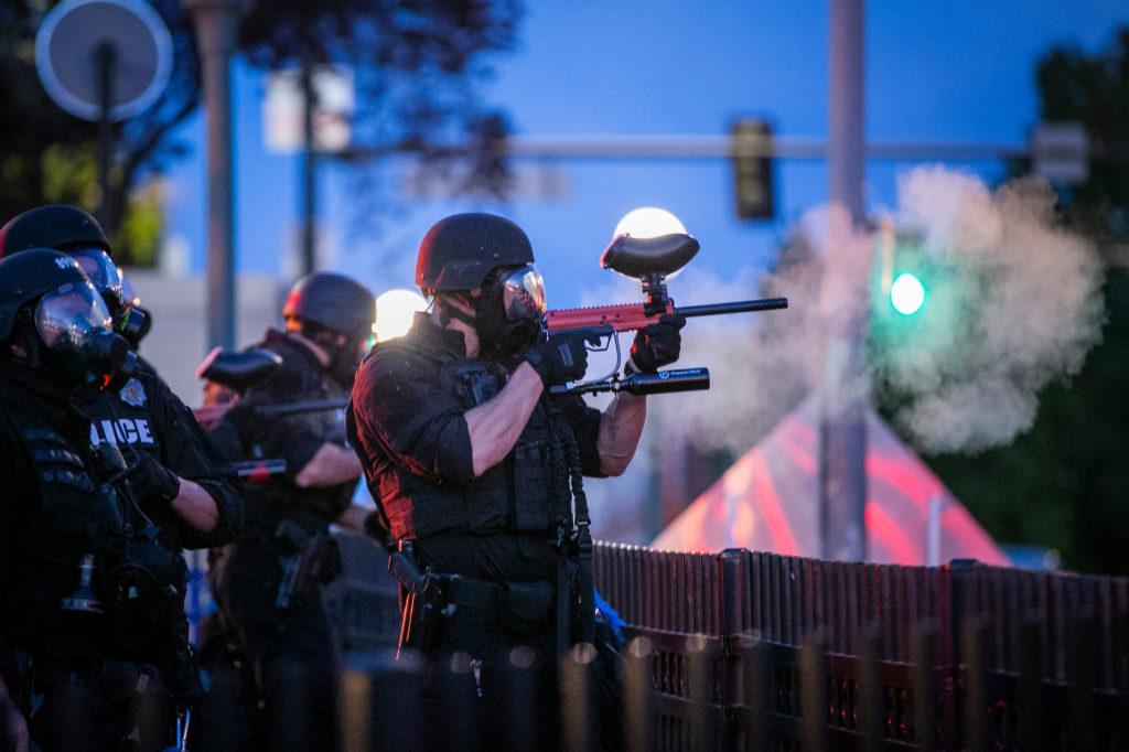 George Floyd Denver Police Protest Day 2