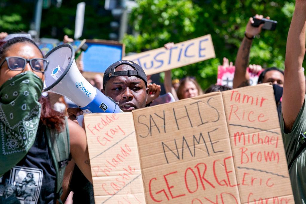 George Floyd Denver Police Protest Day 2