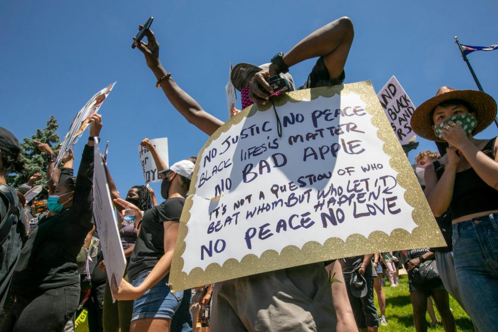 George Floyd Denver Police Protest Day 2